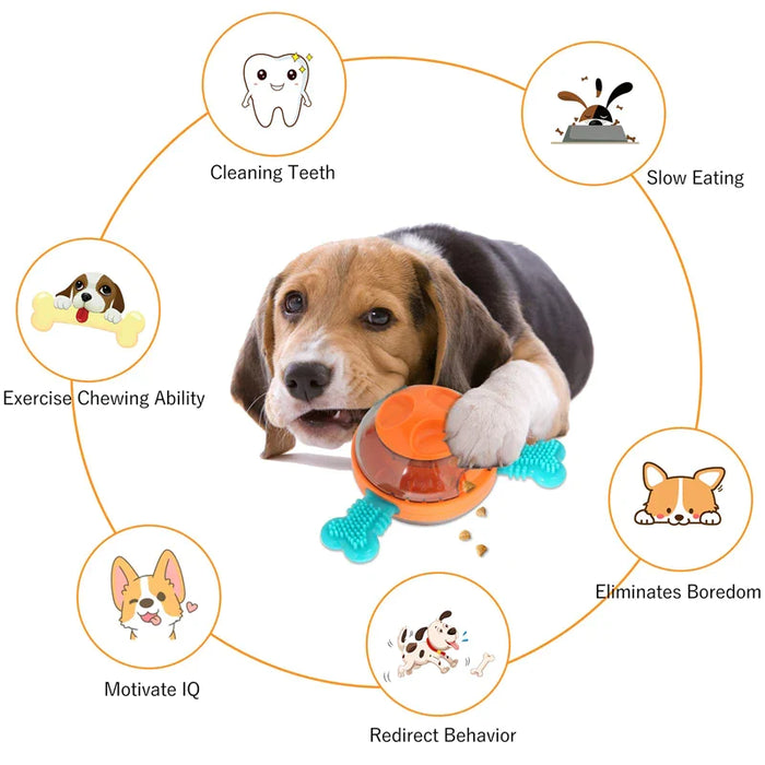 Interactive Dog Treat Toy