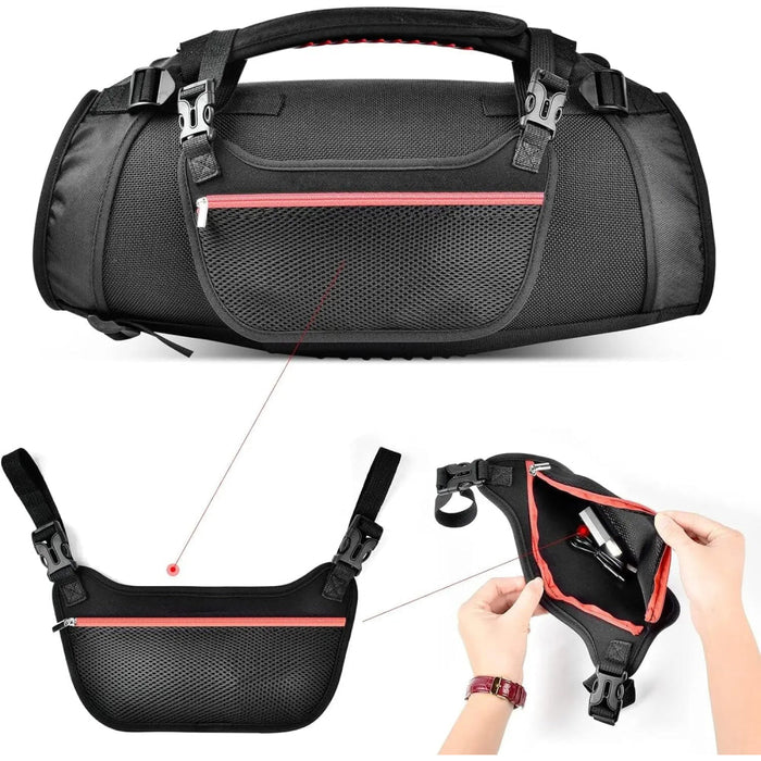 Carrying Strap Case Compatible With Jbl Boombox 3 Portable Bluetooth Speaker Travel Storage Bag Holder