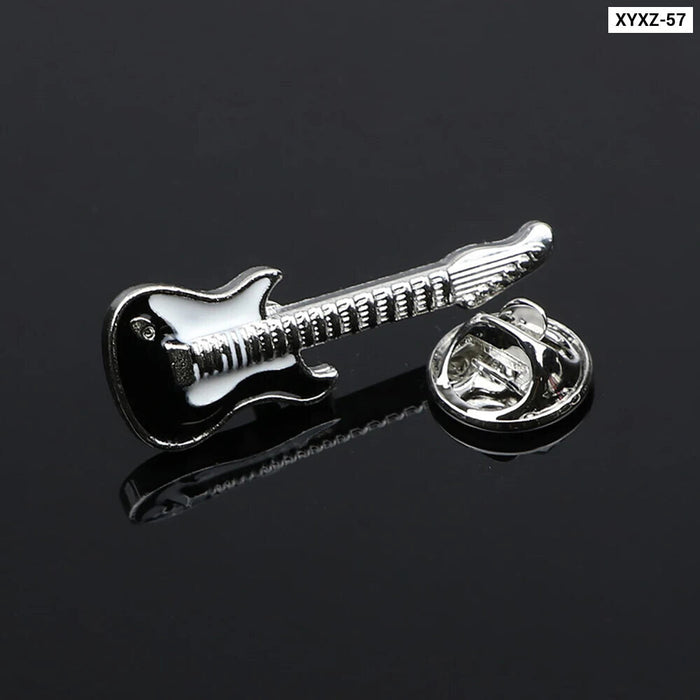 Musical Animal Lapel Pin Mens Brooch Gift