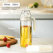 Convenient Glass Oil Pot With Auto Open/close