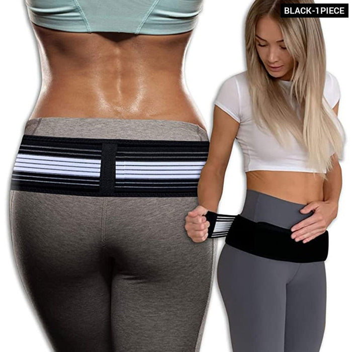 Waist Sacroiliac Hip Belt Brace For Alleviates Sciatic