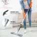 360 Degree Handle Wooden Floor Mop With Reusable Microfiber