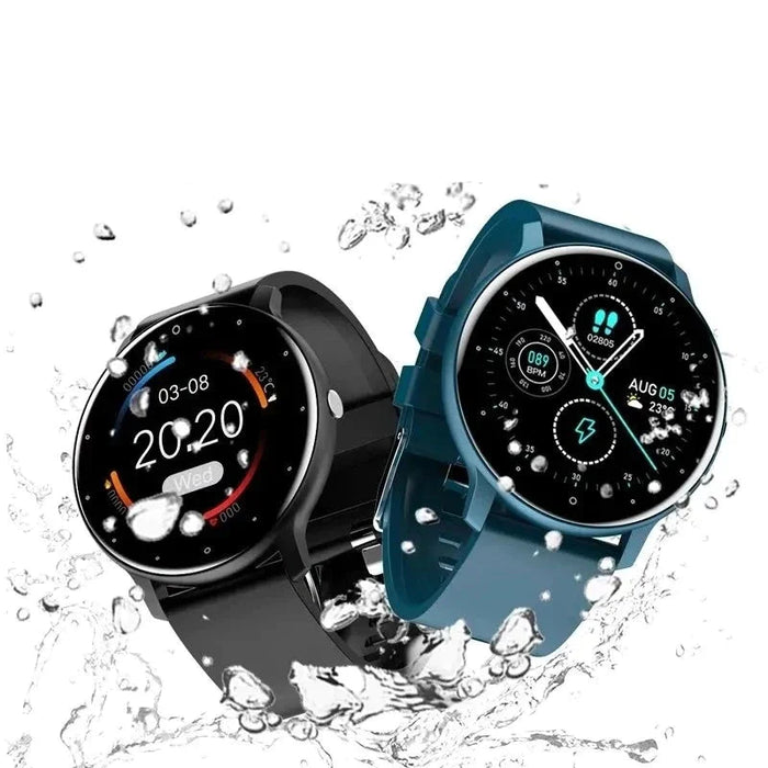 2024 Lige Smart Watch With Real Time Activity Tracker And Heart Rate Monitor