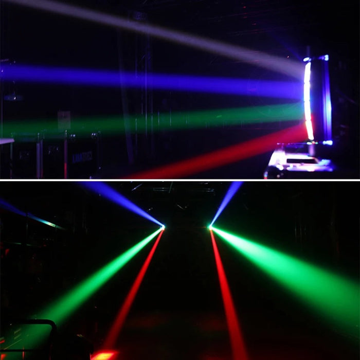 Mini 8*3w Rgbw Led Spider Beam Moving Head Lamp Dj Disco