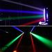 Mini 8*3w Rgbw Led Spider Beam Moving Head Lamp Dj Disco