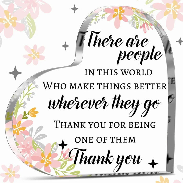 Women's Inspirational Thank You Gift For Coworkers