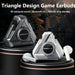 Wireless Bluetooth 5.4 Tws Hifi Stereo Cool Triangle Gaming