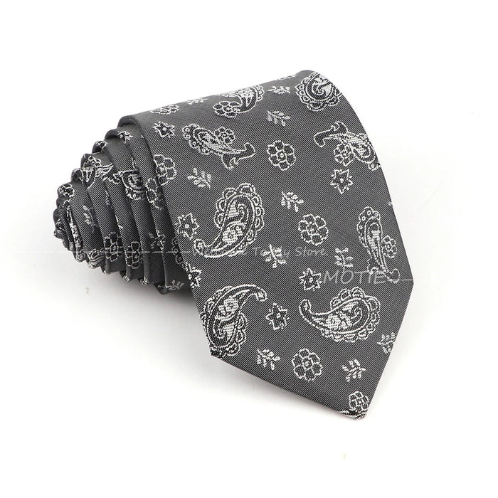 Paisley Ties For Daily Wear And Weddings