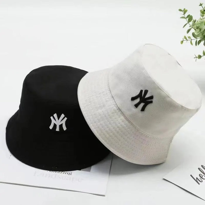 Bucket Hat Embroidered Letters