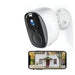 3mp Outdoor Wifi Camera With Night Vision