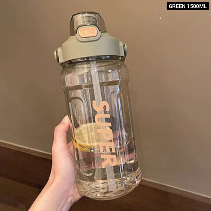 2000ml Sports Water Bottle