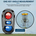 Mini Golf Laser Range Finder With Slope Compensation