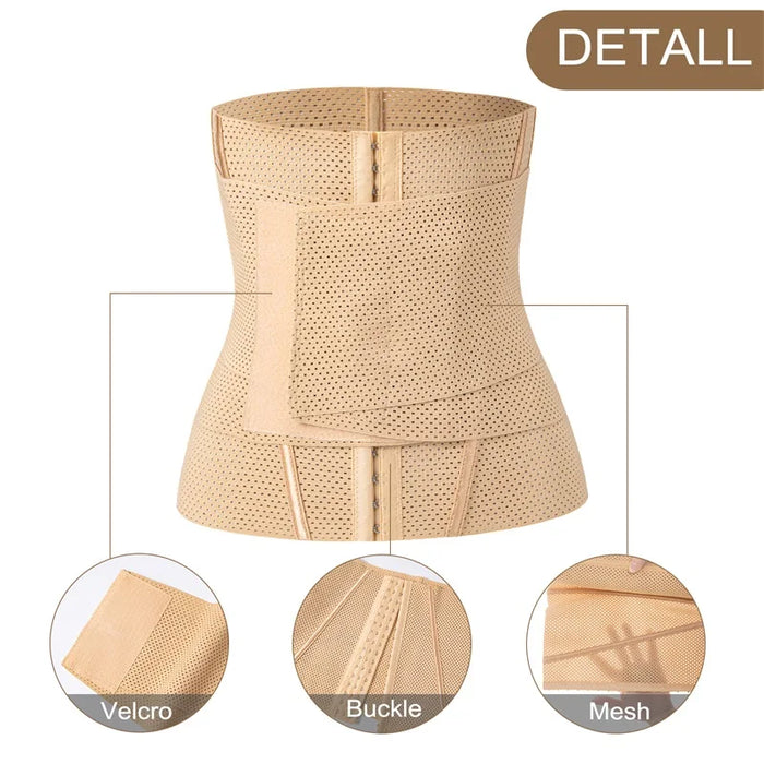 Breathable Mesh Slimming Corset For Women