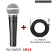 Dynamic Wired Handheld Microphone For Vip Customers