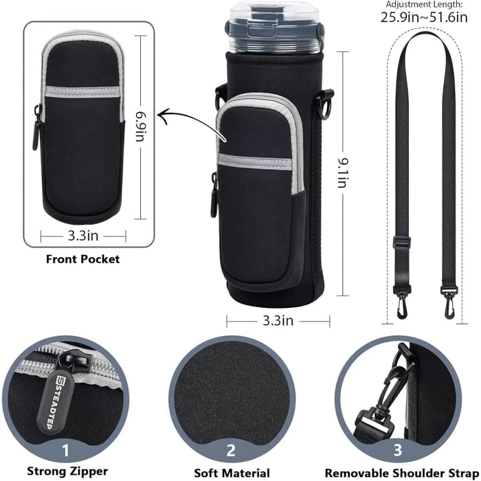 Storage Case Bag Compatible With Ninja Bc151Nv / Bc151Wh / Bc151Nd / Bc151Pk / Bc151Ld / Bc151Bk Blast Portable Blender