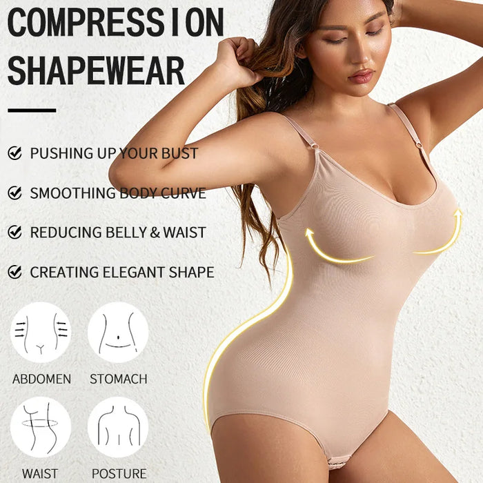 Seamless Full Body Shaper For Women