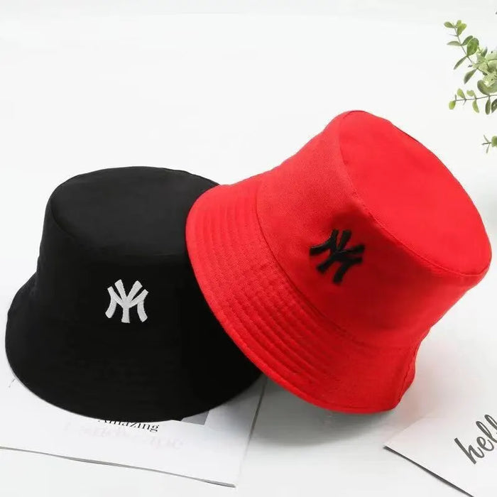 Bucket Hat Embroidered Letters