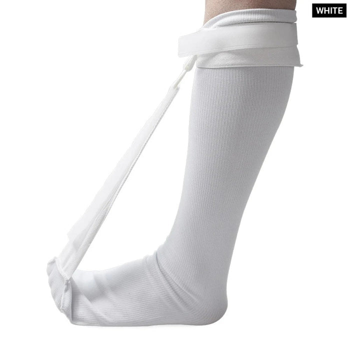 1 Pc Foot Support Compression Stretch Sock For Night Relief High Arch Pain