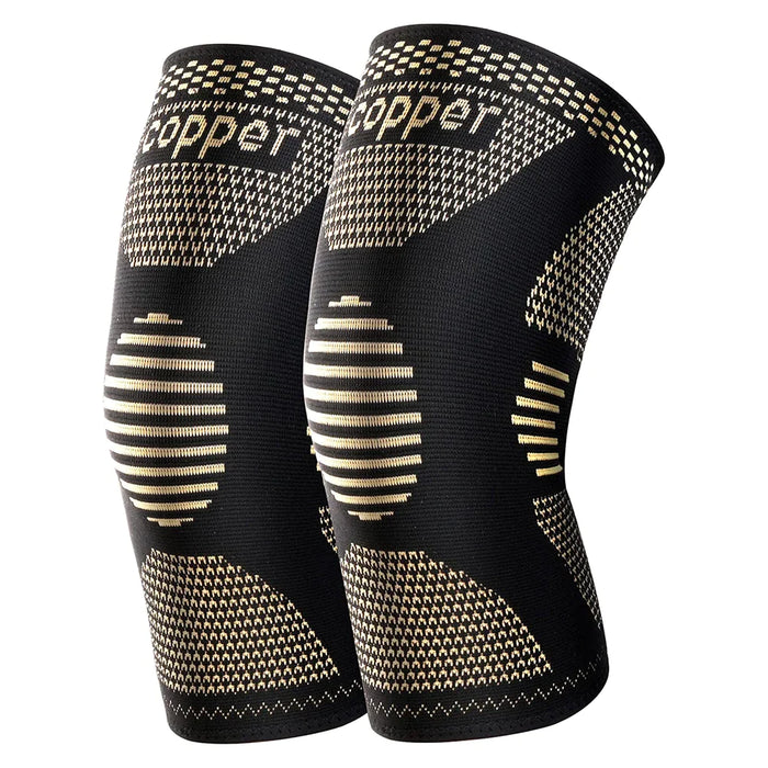 Copper Knee Compression Sleeves For Men Women Pain Relief Workout