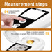 Rechargeable Brix Meter For Measuring Liquid Sugar Content