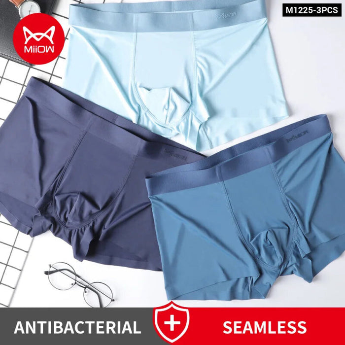 Pack Of 3 Graphene Antibacterial Mens Boxers