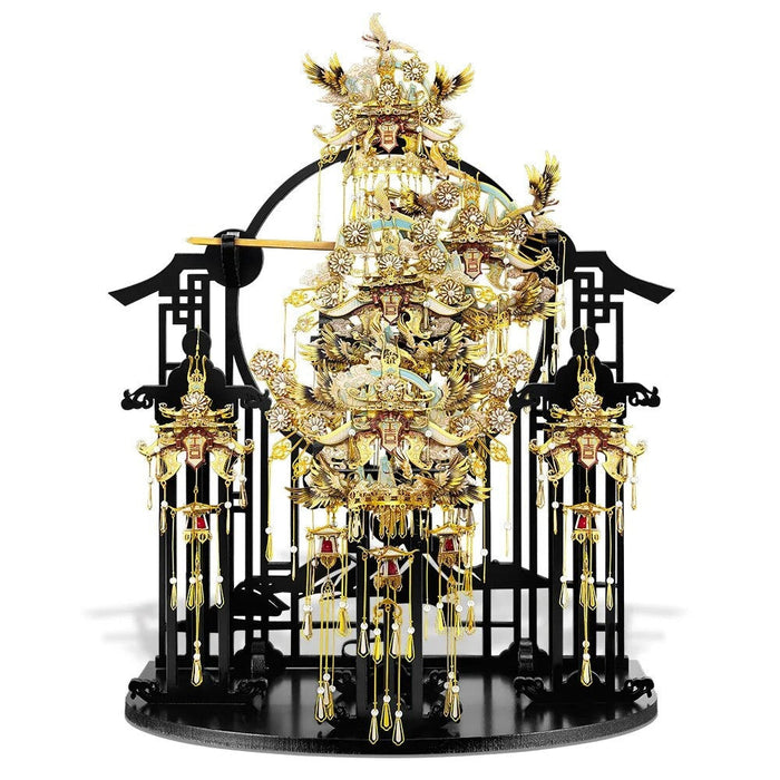 3D Metal Puzzle The Jewelry Of Heavenly Palace Assembly Model Kits Jigsaw Diy Set