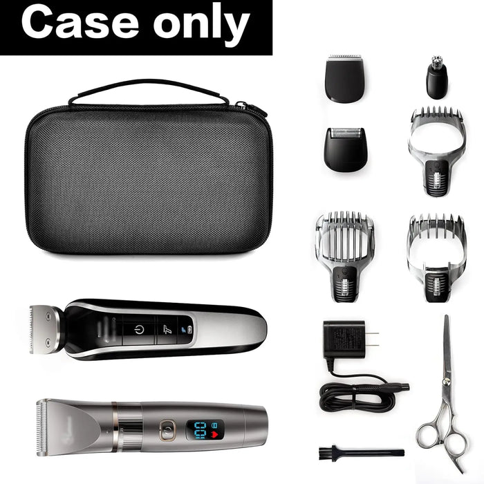 Barber Clipper Travel Organizer For T Finisher Liner Grooming Kit