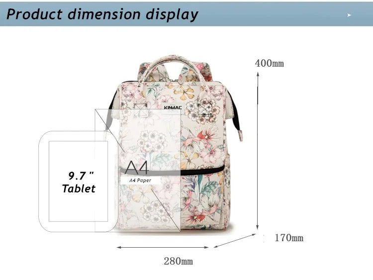 For Macbook Mens 14,15.4 Inch Shoulder Notebook Flower Case Laptop Bag