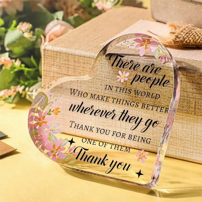 Women's Inspirational Thank You Gift For Coworkers