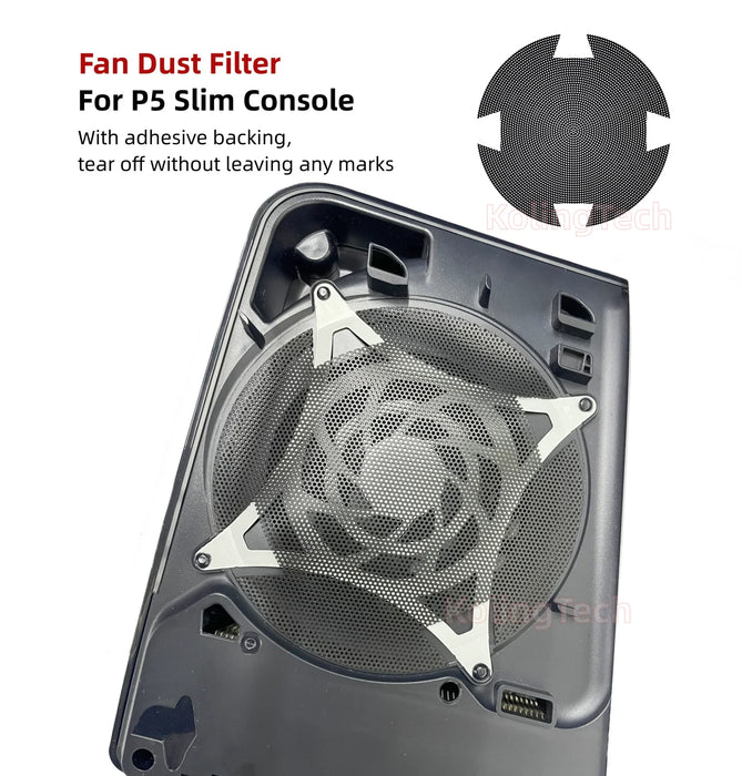 Ps5 Slim Console Fan Dust Filter