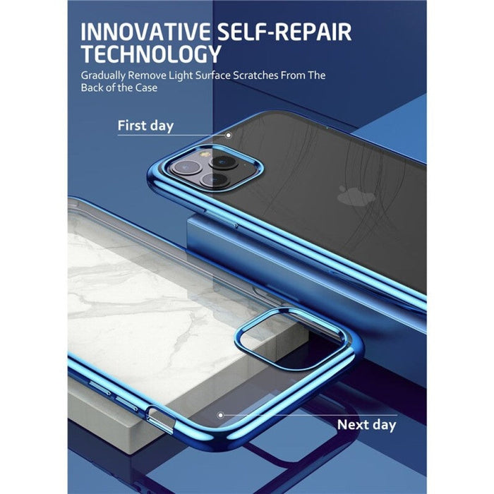 For iPhone 11 Pro Case 5.8" UB Electro Metallic Electroplated TPU Full-Body Cover with Built-in Screen Protector