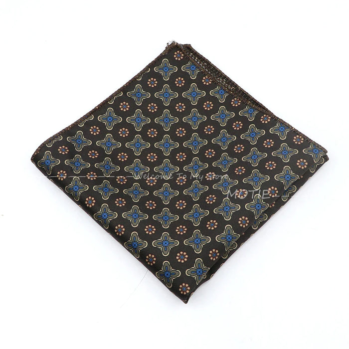 Paisley Pocket Square For Weddings And Daily Wear