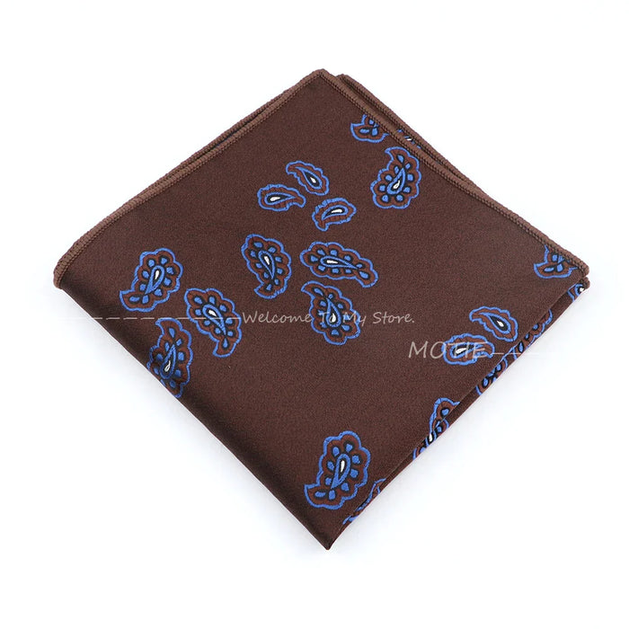 Paisley Pocket Square For Men Weddings Daily Wear And Gifts