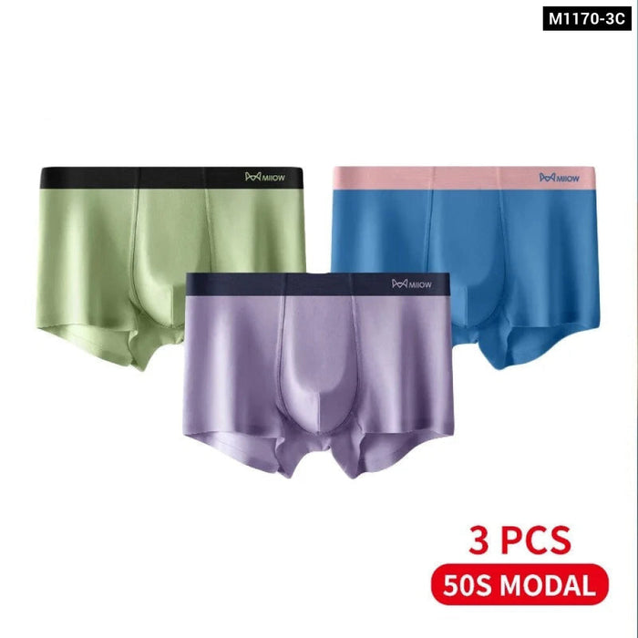 3 Piece Modal Boxers For Men