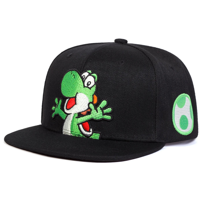 Dino Embroidered Baseball Cap / Hat