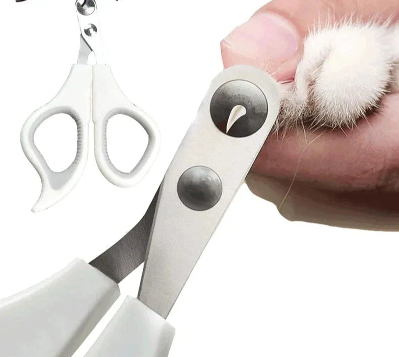 Cat Nail Clippers Safe Paw Trimmer