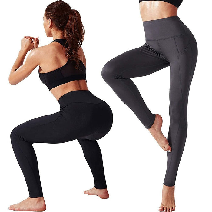 Quick-Dry High Waist Fitness Bottoms Sweatpants for Women