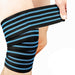 2pcs Elastic Knee Elbow Support Brace For Weightlifting