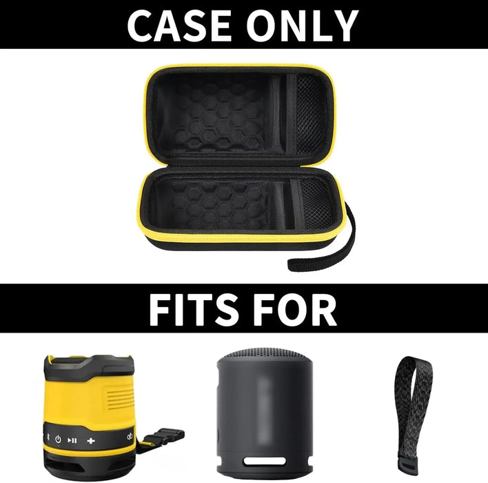 Usb C Rechargeable Jobsite Box Storage Bag For Dewalt Dcr008/Sony Srs Xb13 Speakers