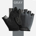 Breathable Fingerless Gym Gloves For Fitness Training