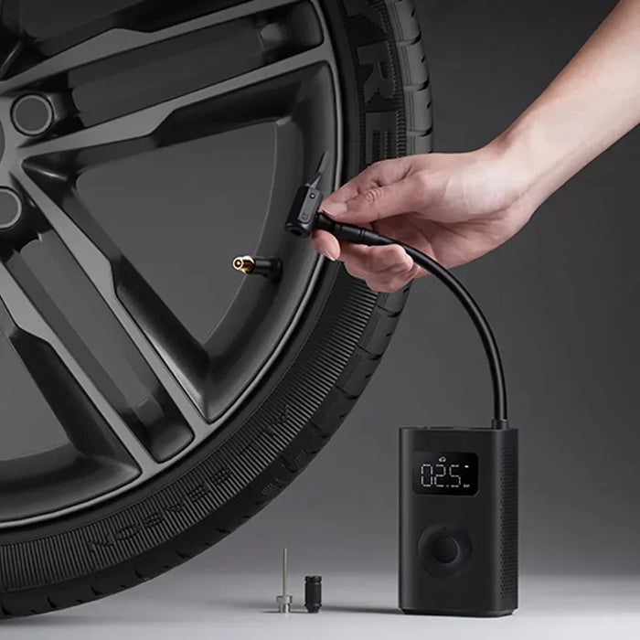 Portable Electric Tire Inflator For Car And Bike