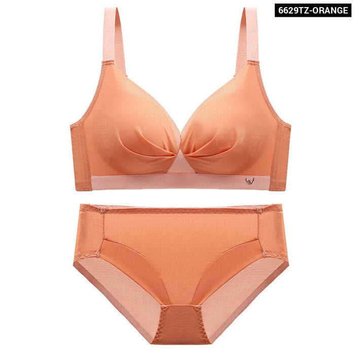 Lingerie Set For Women Push Up Bras And Antibacterial