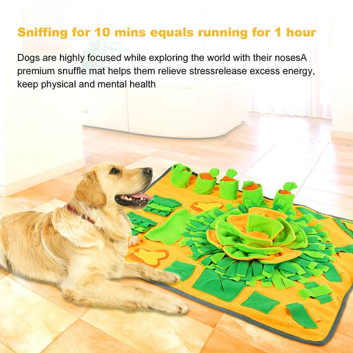 Dog Snuffle Mat Interactive Pet Feeding Pad