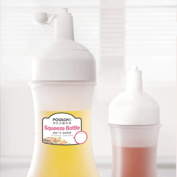 Squeeze Bottles For Condiments And Sauces