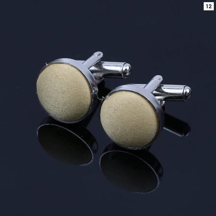 Colourful Cufflinks For Men Weddings Business And Gifts