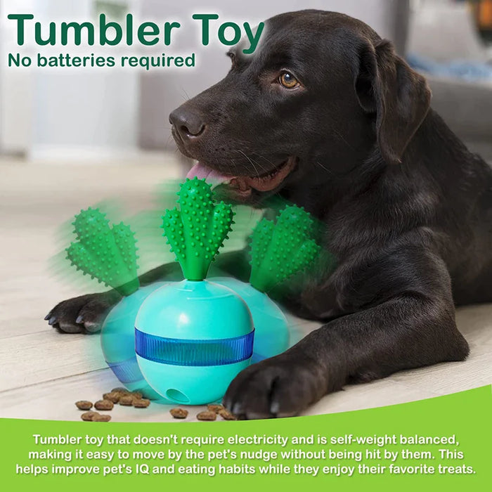 Cactus Tumbler Dog Chew Toy