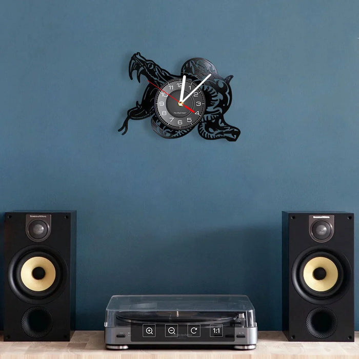 Vinyl Record Wall Clock