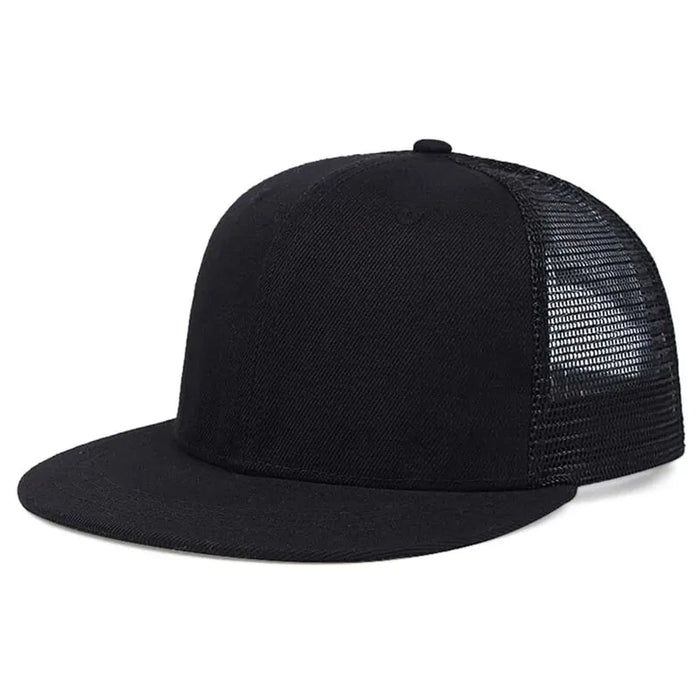 Adjustable Hip Hop Net Hat For Outdoor Sun Protection