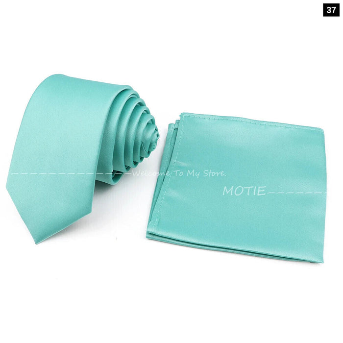 Colourful Bowtie Set Polyester For Mens Business And Wedding