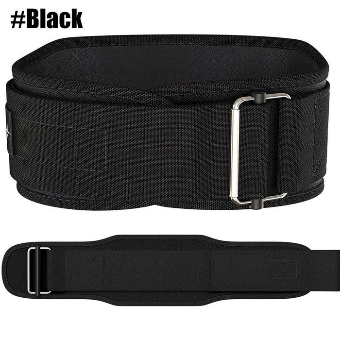 Fitness Weight Lifting Waist Gym Belt For Weightlifting Powerlifting Strength Training